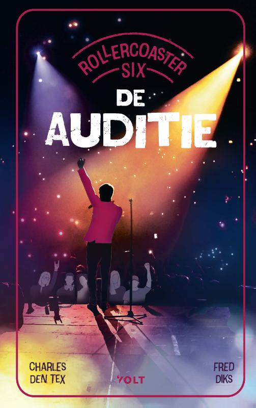 Omslag van Rollercoaster Six: De auditie