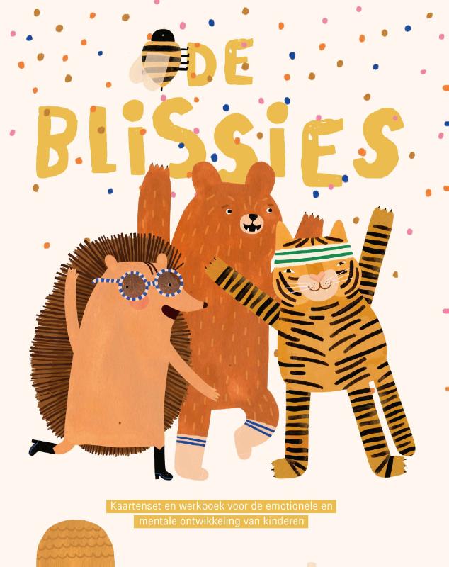 Omslag van De Blissies – Kaartenset voor de emotionele en mentale ontwikkeling van kinderen