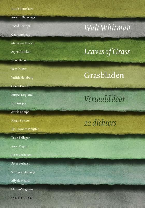 Omslag van Leaves of grass / Grasbladen