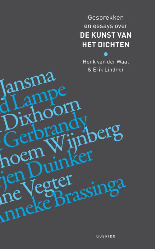 Omslag van De kunst van het dichten