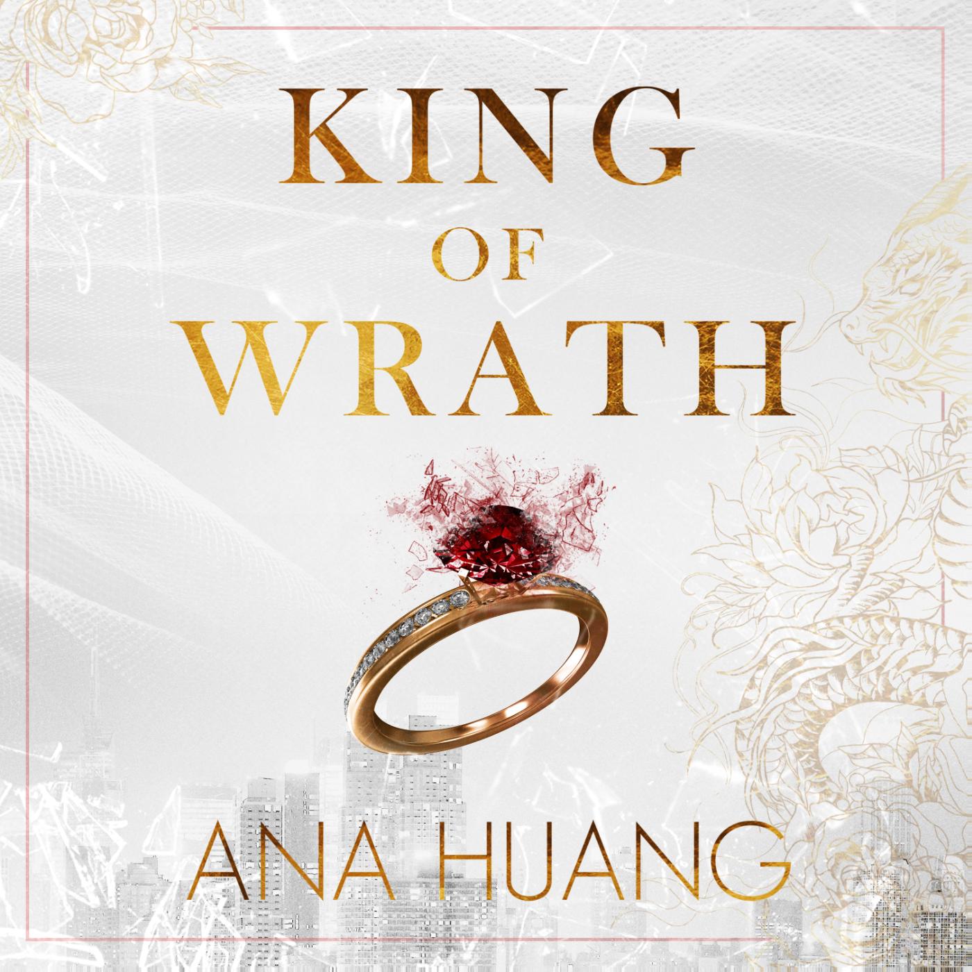 Omslag van King of wrath