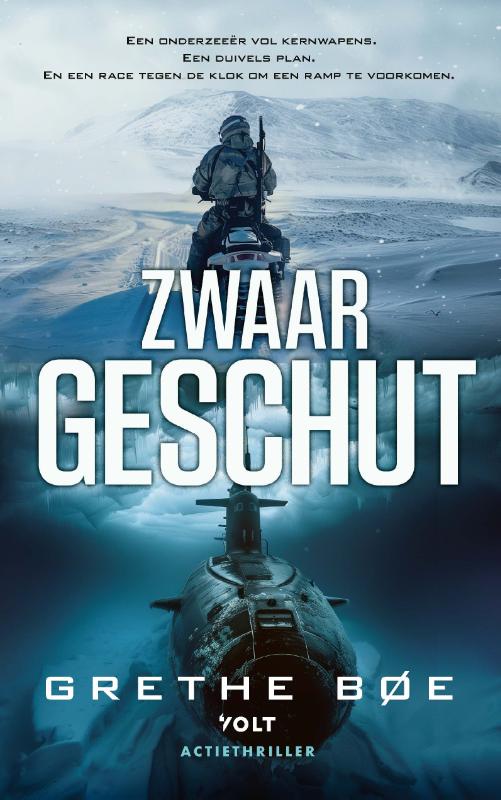 Omslag van Zwaar geschut