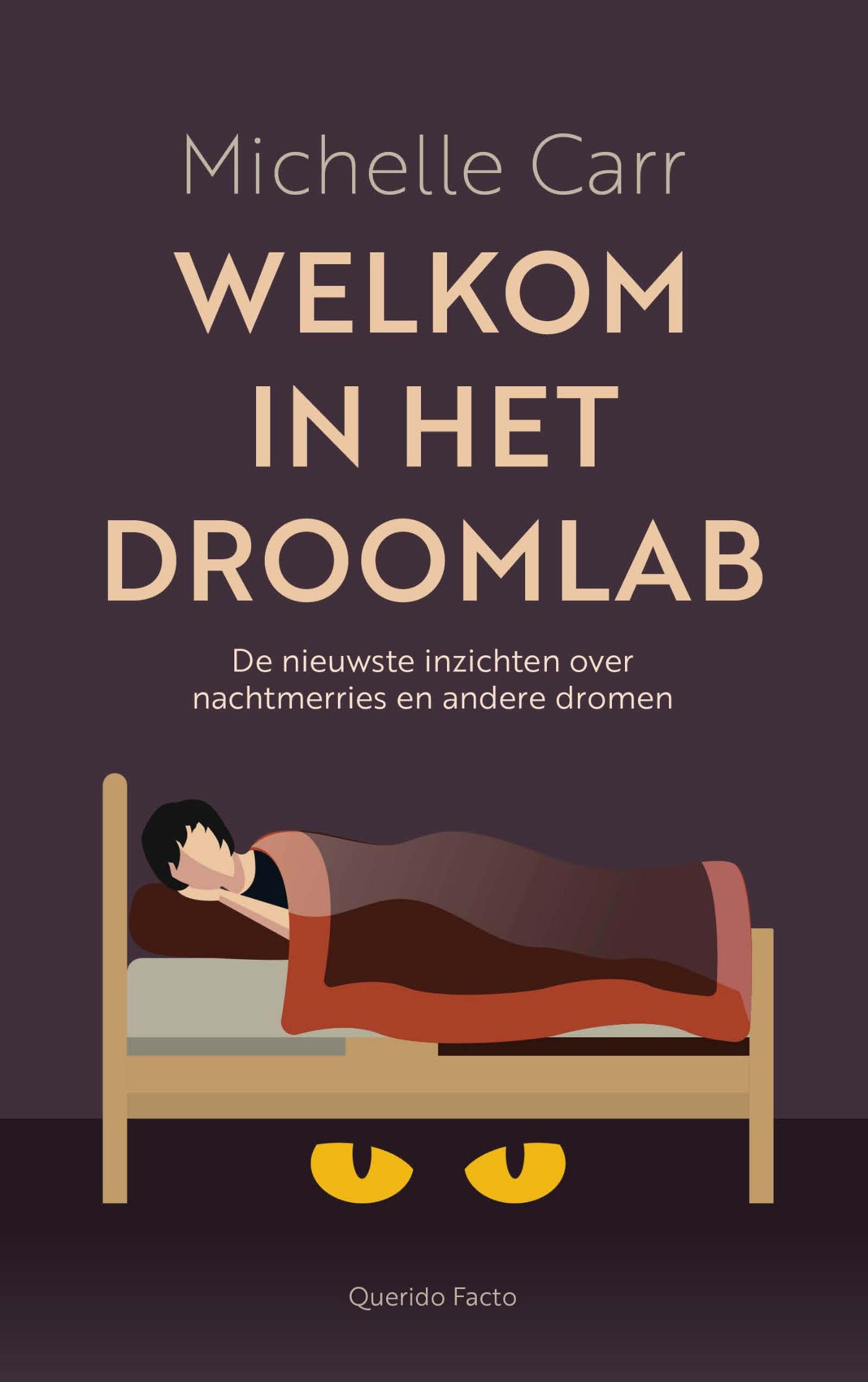 Omslag van Welkom in het droomlab