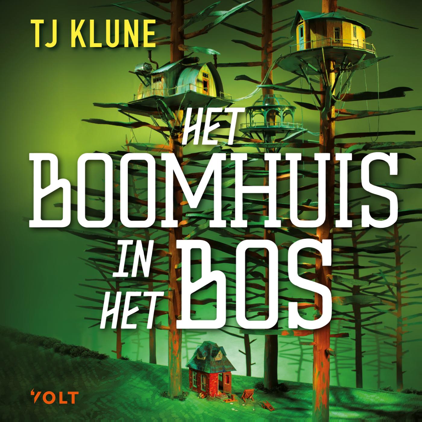 Omslag van Het boomhuis in het bos
