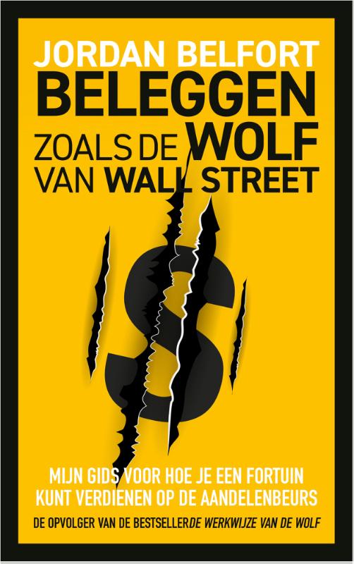 Omslag van Beleggen zoals de Wolf van Wall Street