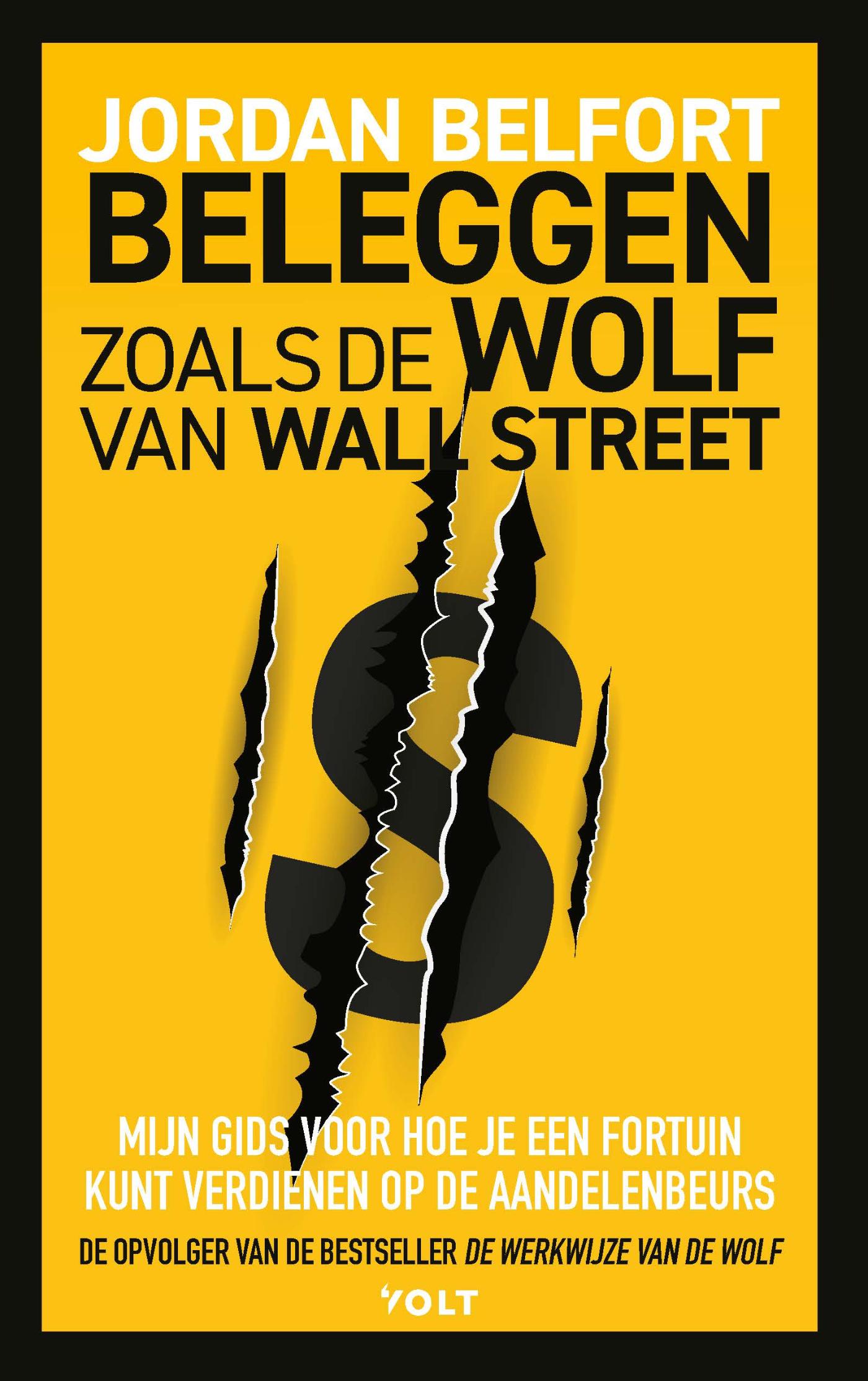 Omslag van Beleggen zoals de Wolf van Wall Street