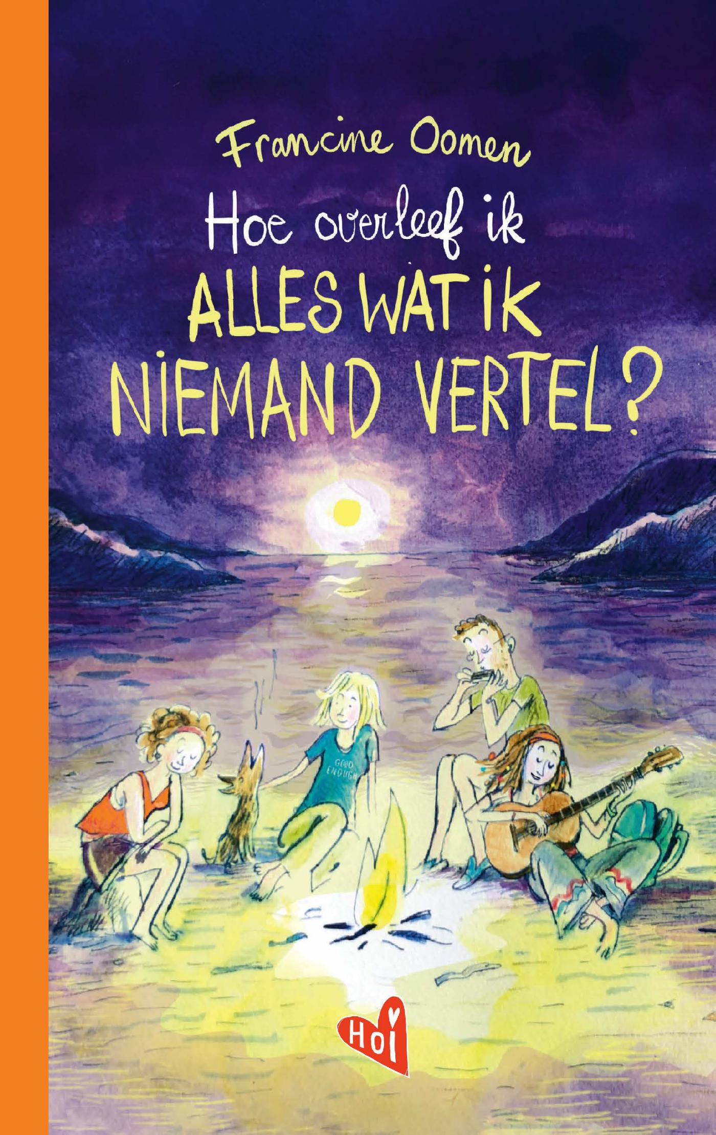 Omslag van Hoe overleef ik alles wat ik niemand vertel?