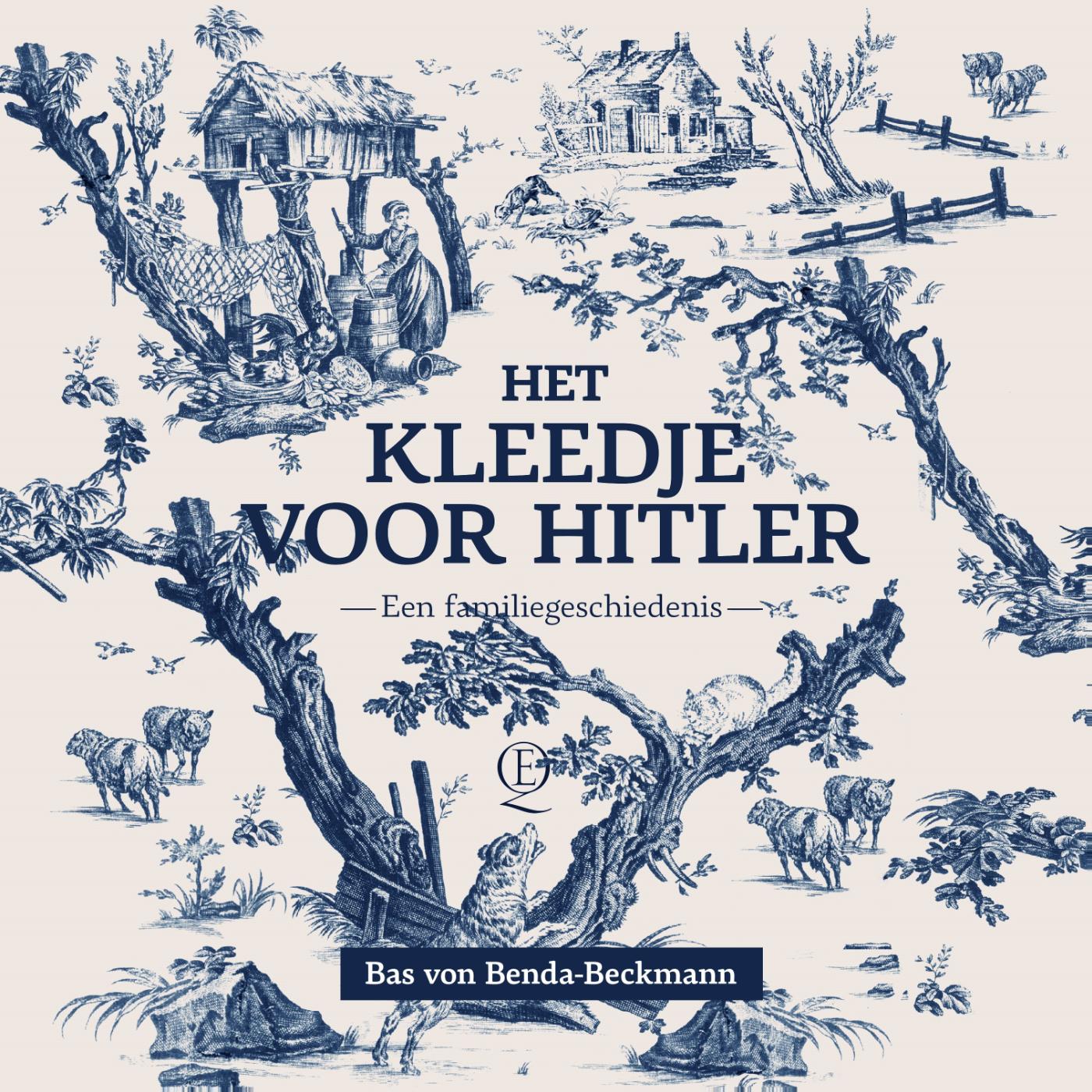 Omslag van Het kleedje voor Hitler
