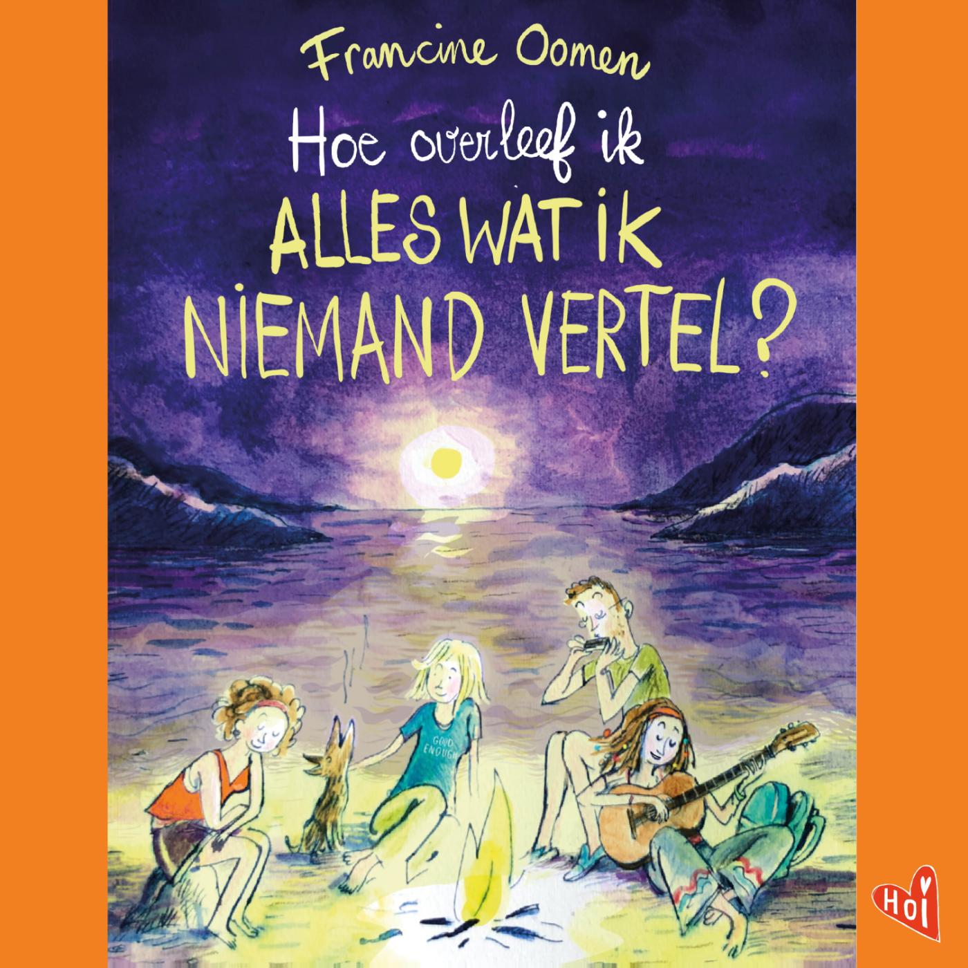 Omslag van Hoe overleef ik alles wat ik niemand vertel?