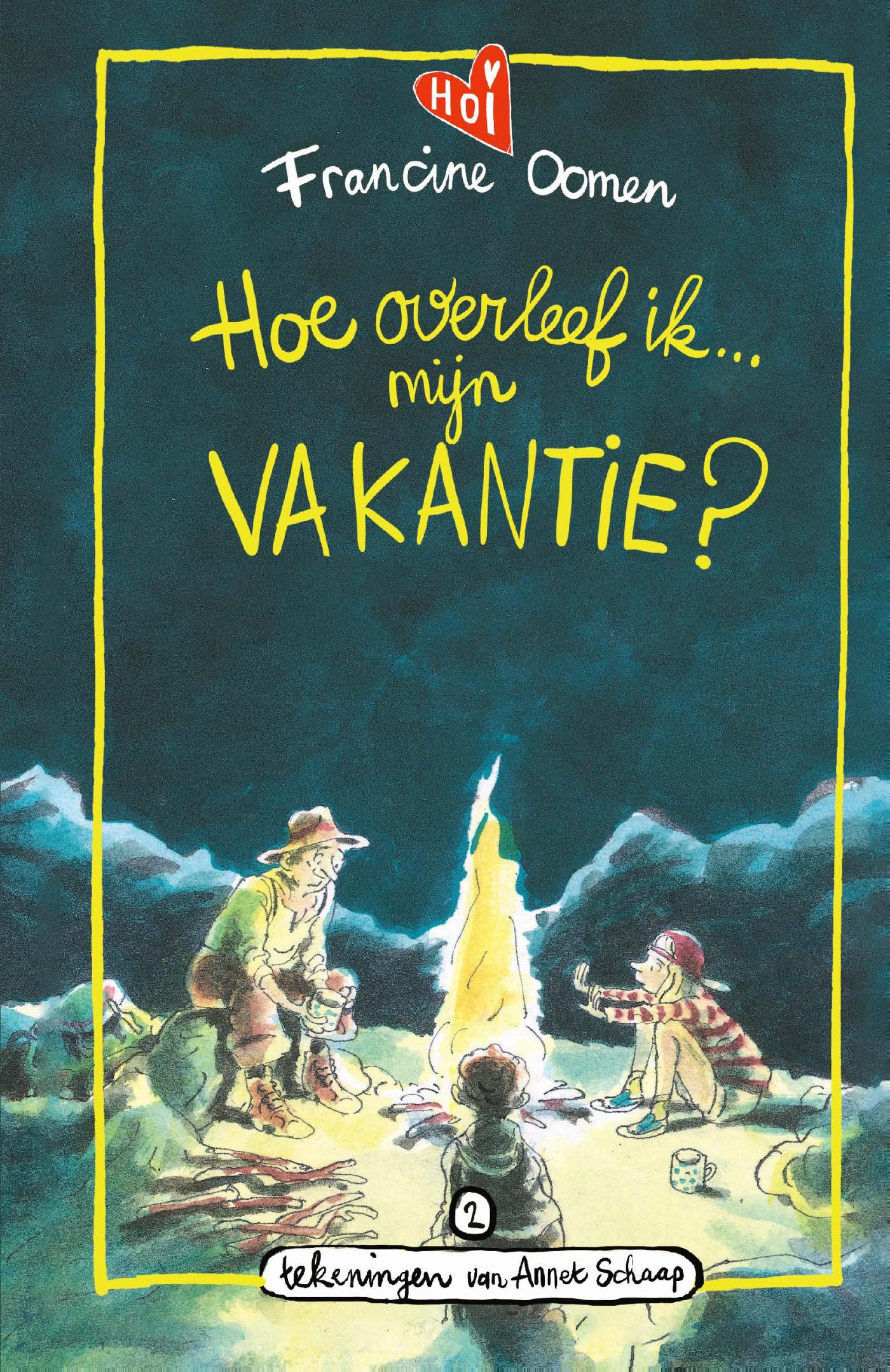 Omslag van Hoe overleef ik mijn vakantie?