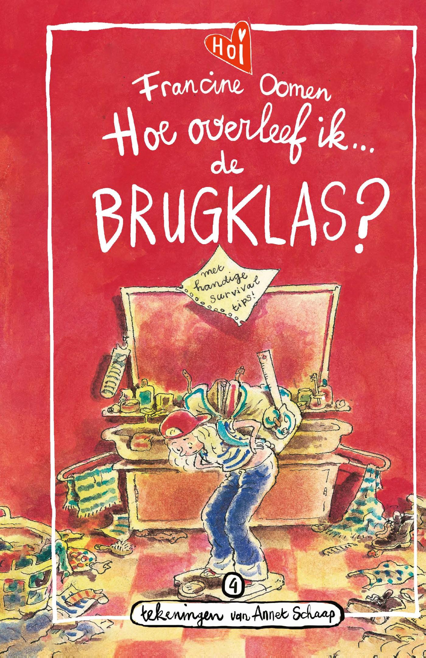 Omslag van Hoe overleef ik de brugklas?