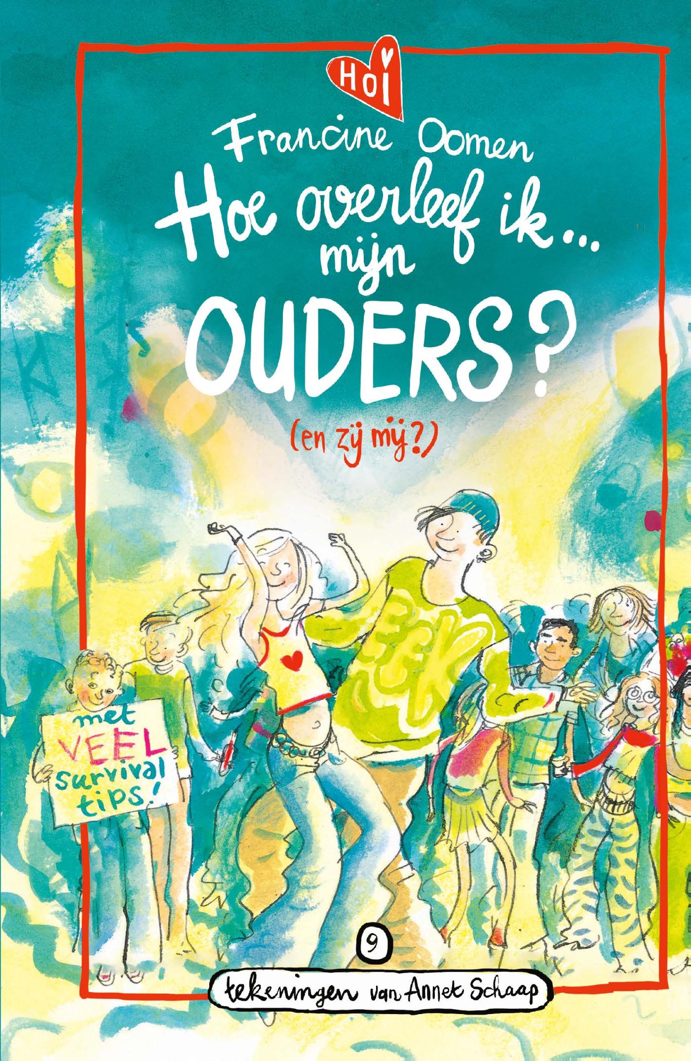 Omslag van Hoe overleef ik mijn ouders? (en zij mij?)