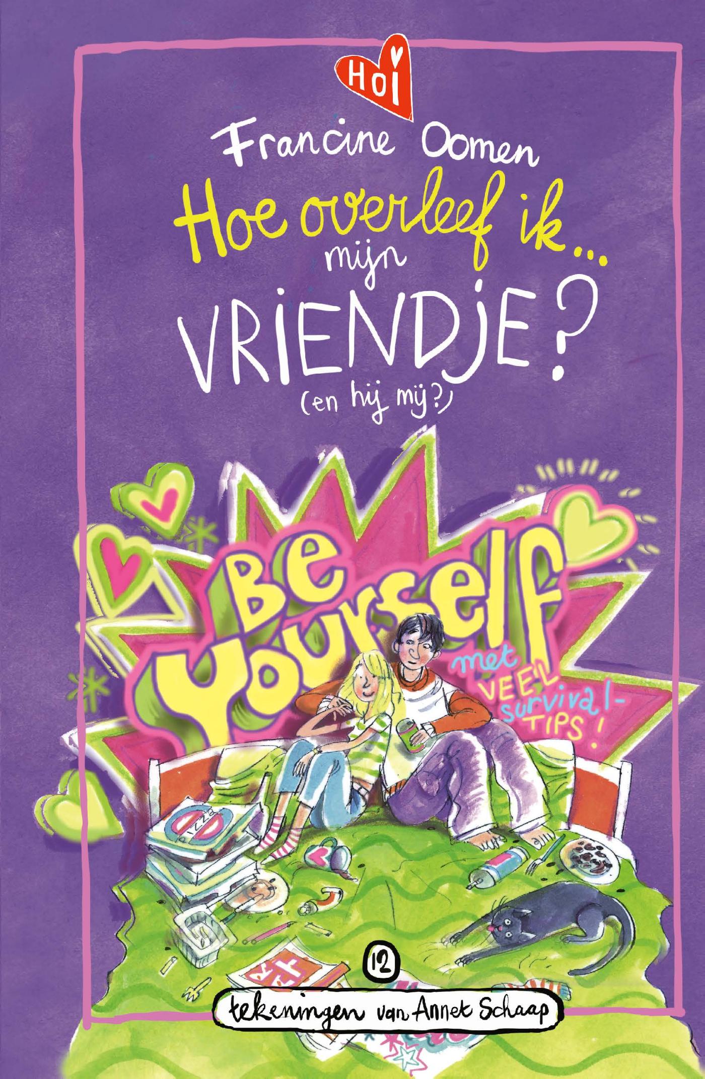 Omslag van Hoe overleef ik mijn vriendje? (en hij mij?)