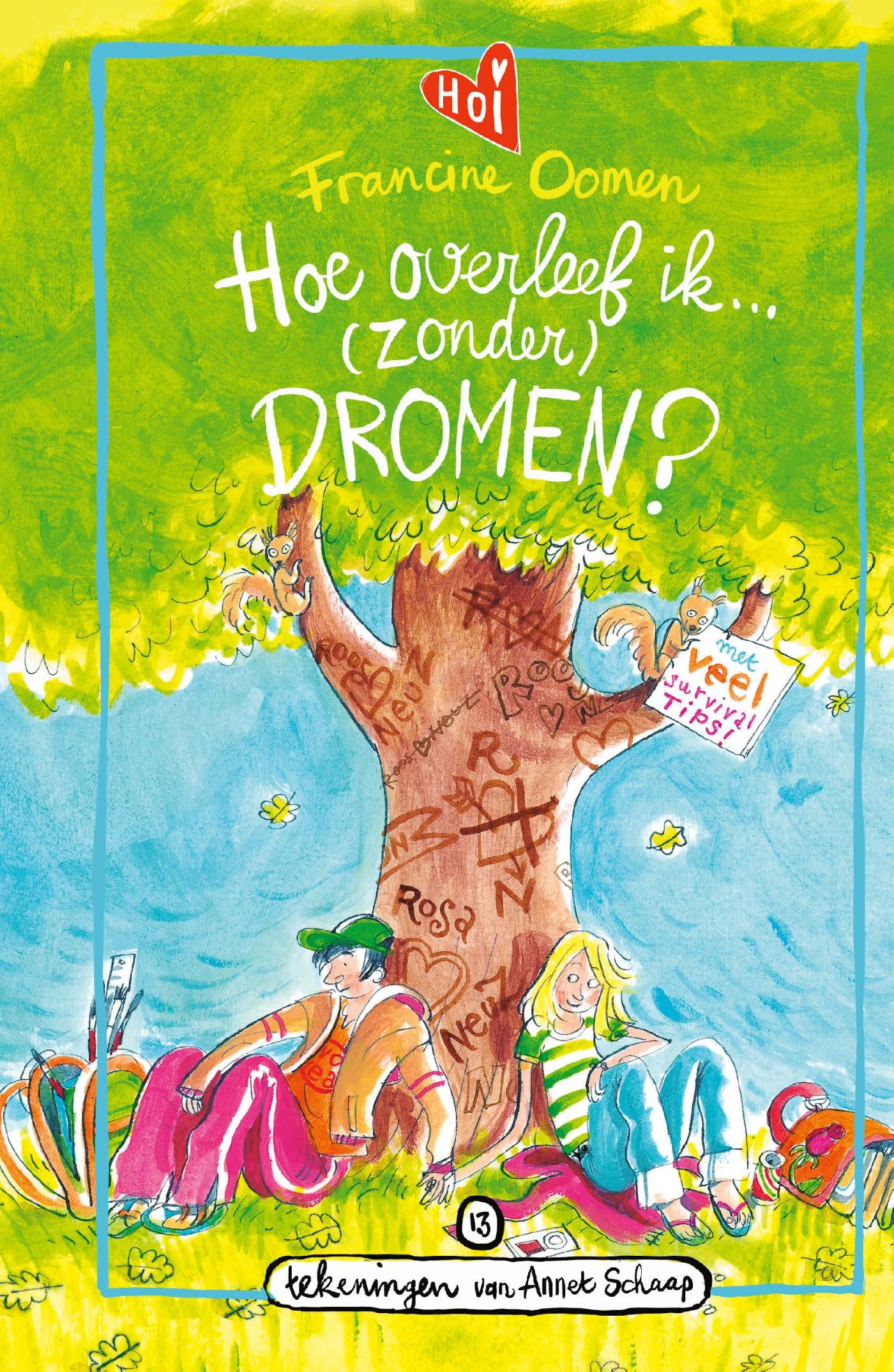 Omslag van Hoe overleef ik (zonder) dromen?