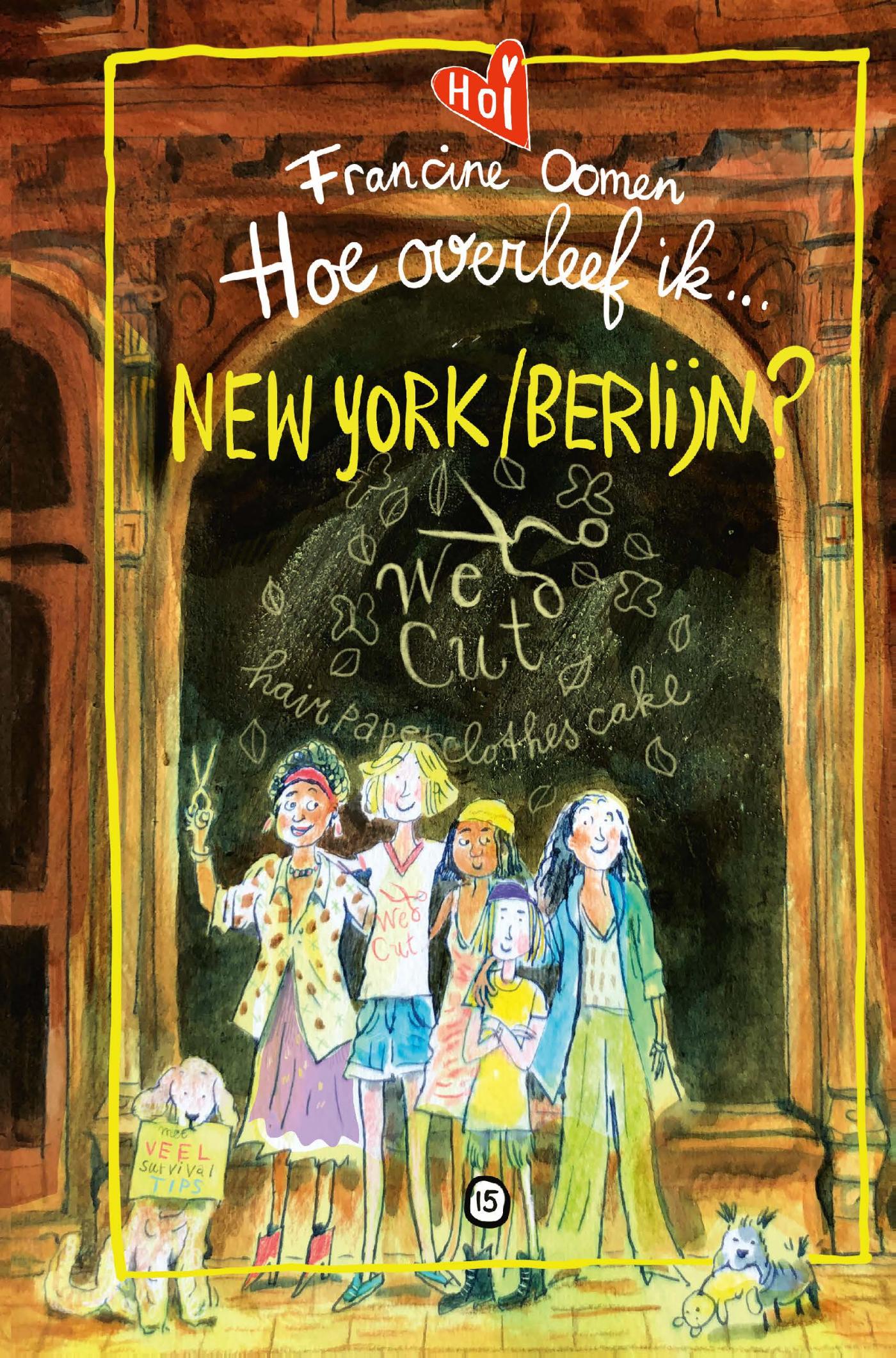 Omslag van Hoe overleef ik New York/Berlijn?