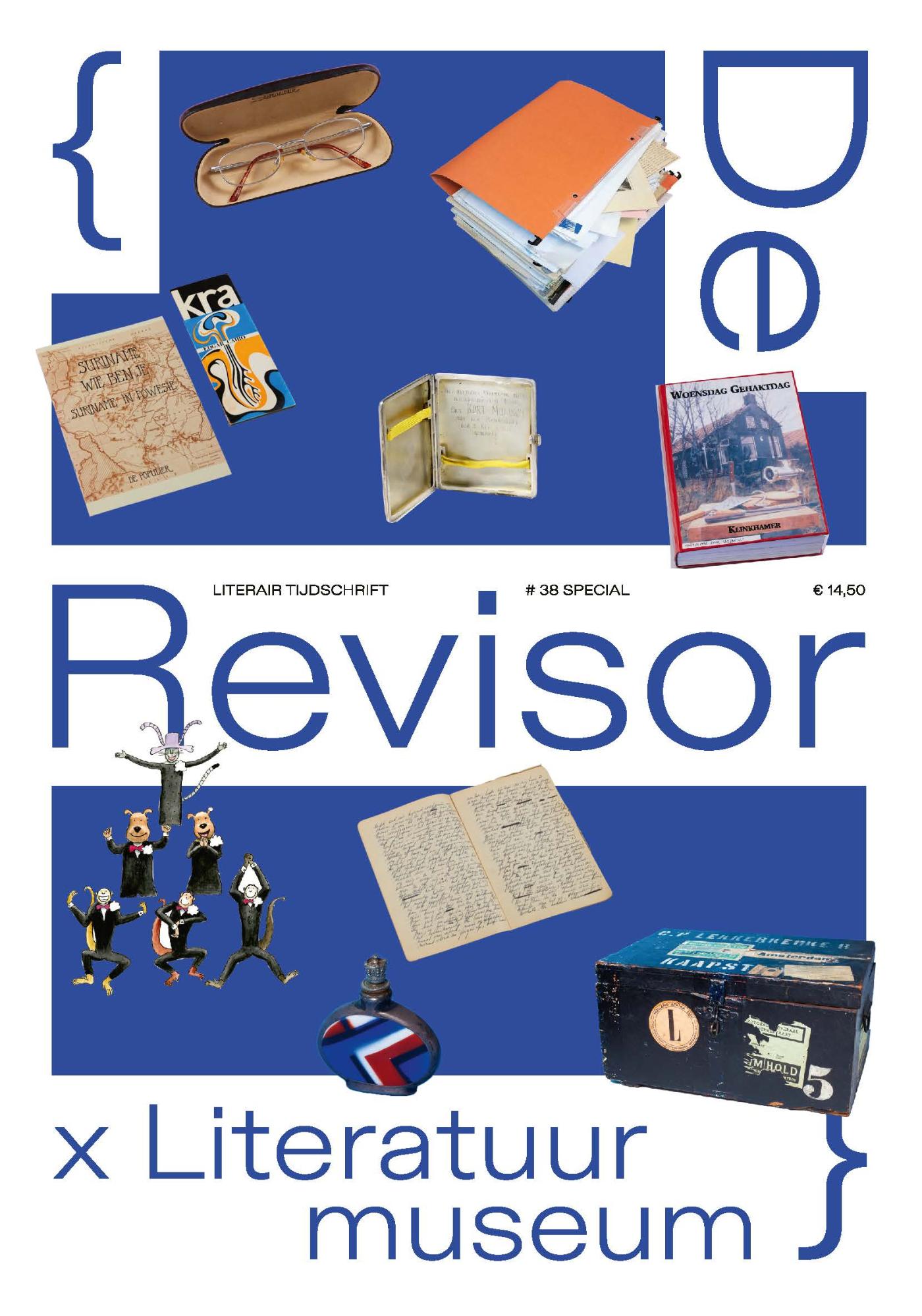 Omslag van Revisor 38