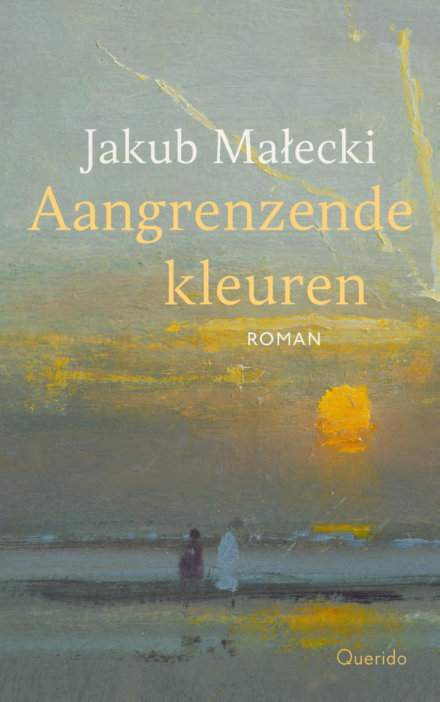 Omslag van Aangrenzende kleuren