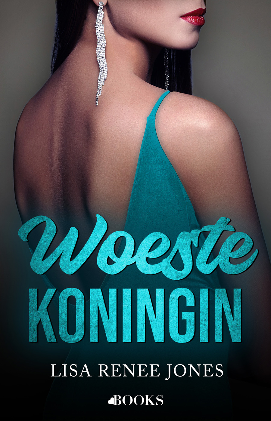 Omslag van Woeste koningin