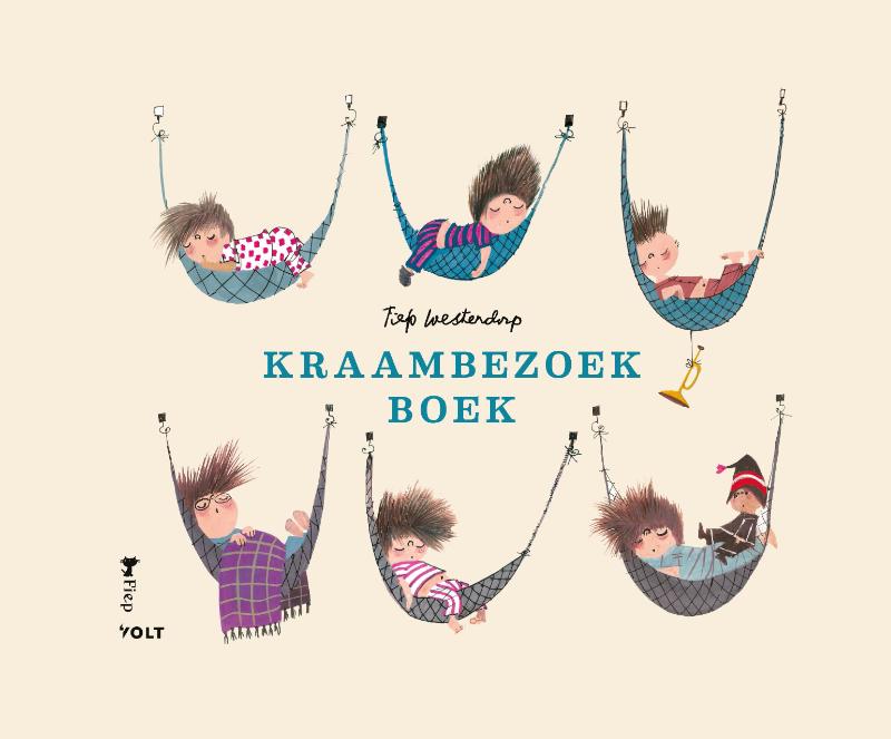 Omslag van Kraambezoekboek