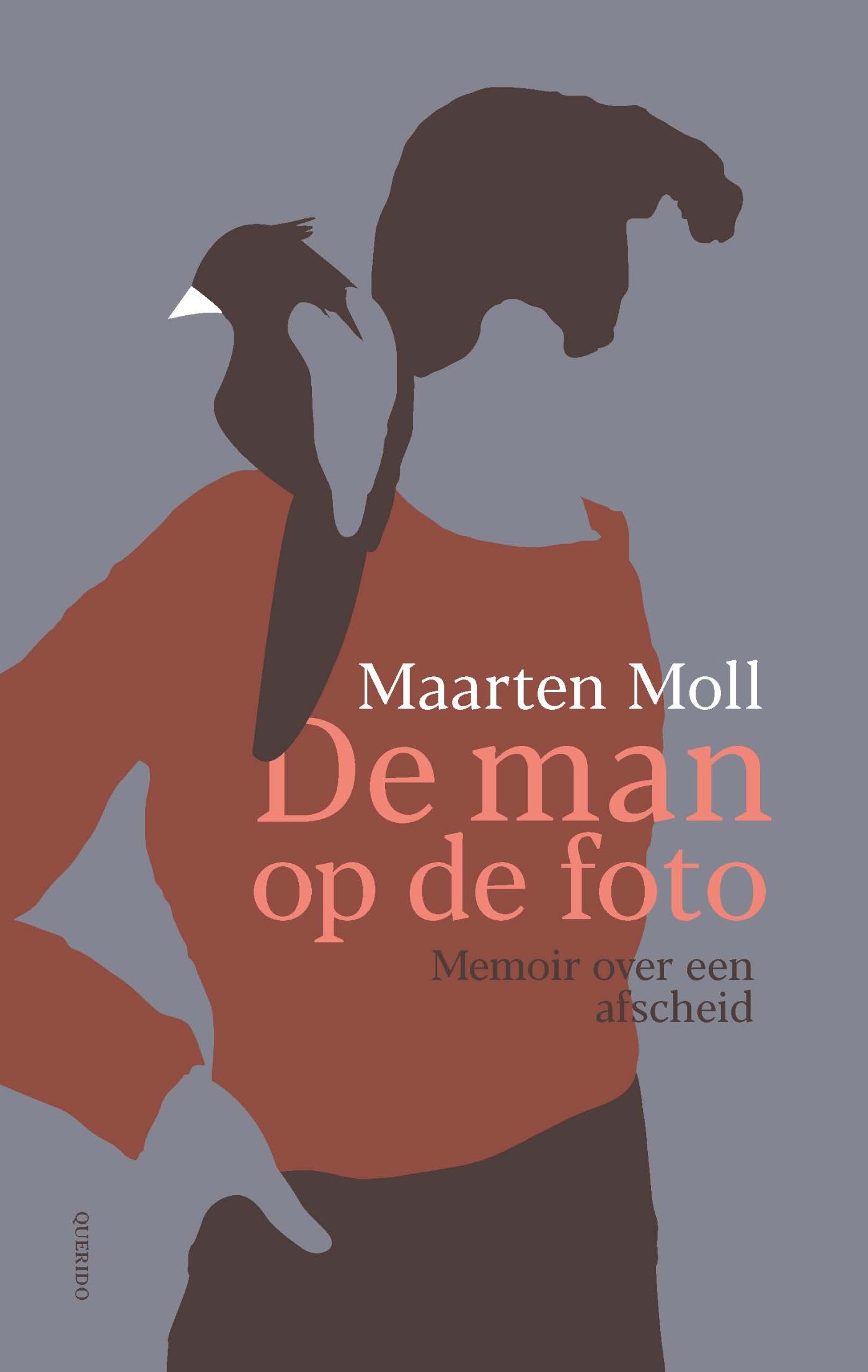 Omslag van De man op de foto