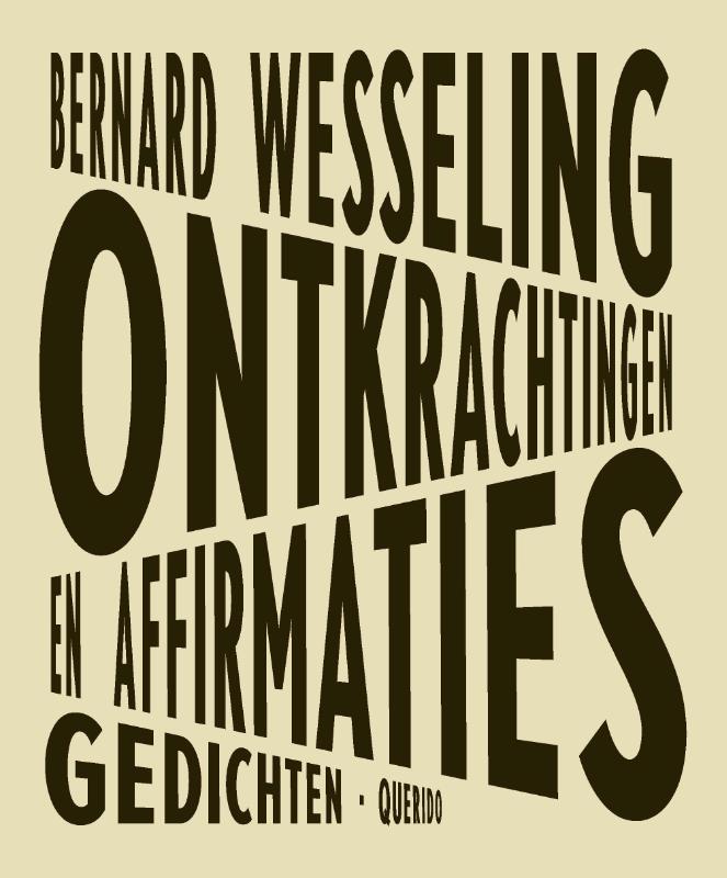 Omslag van Ontkrachtingen en affirmaties