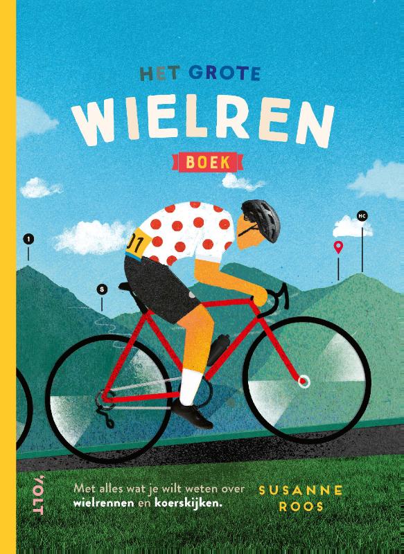 Omslag van Het grote wielrenboek