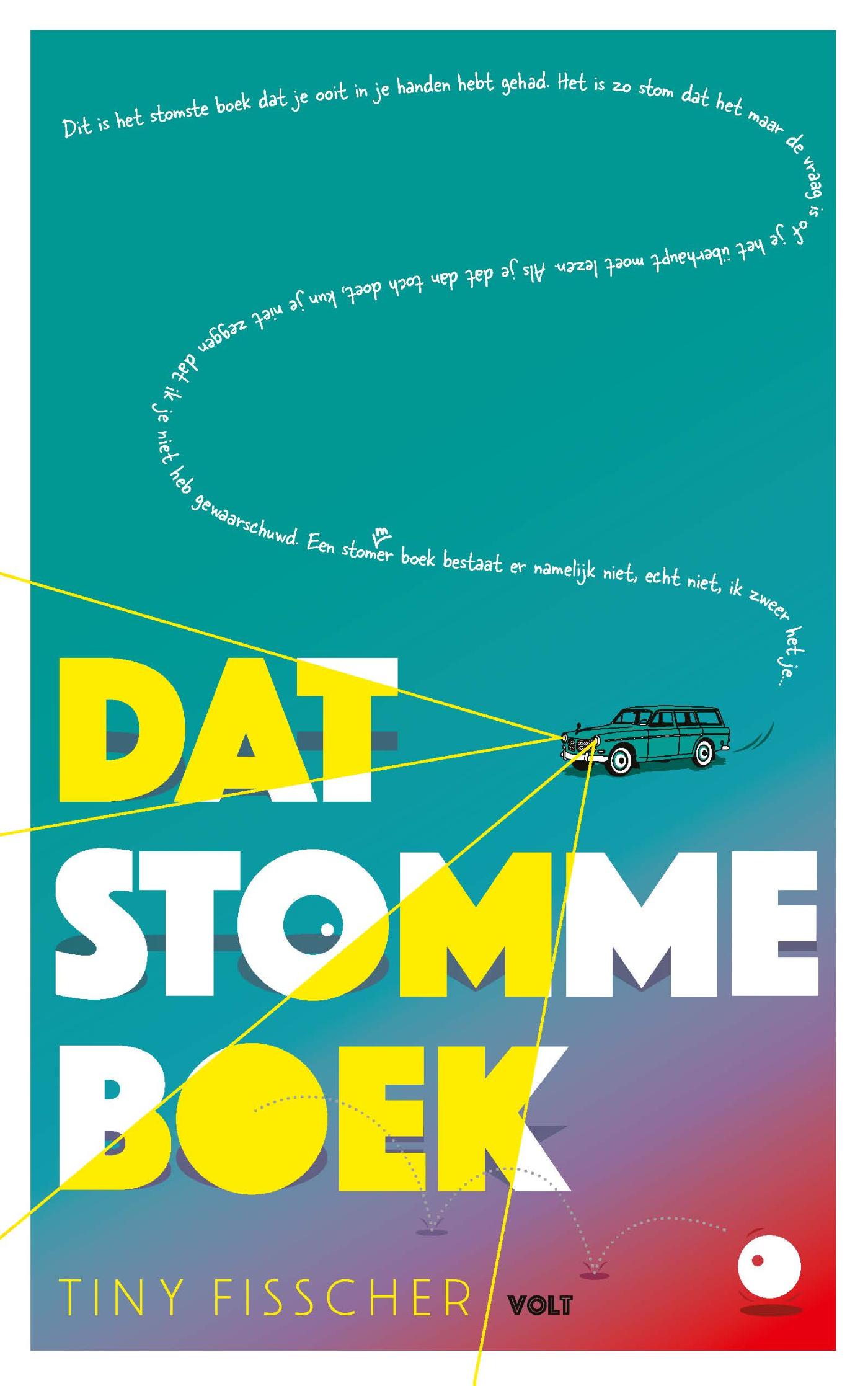 Omslag van Dat stomme boek