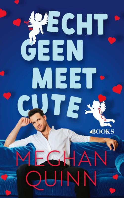 Omslag van Echt geen meet cute