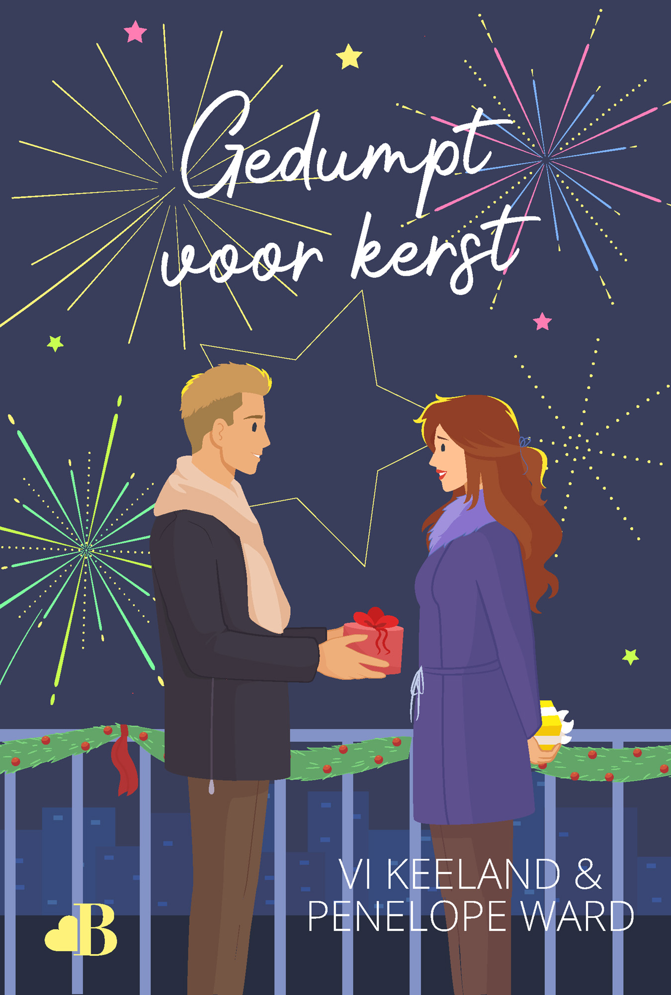 Omslag van Gedumpt voor kerst