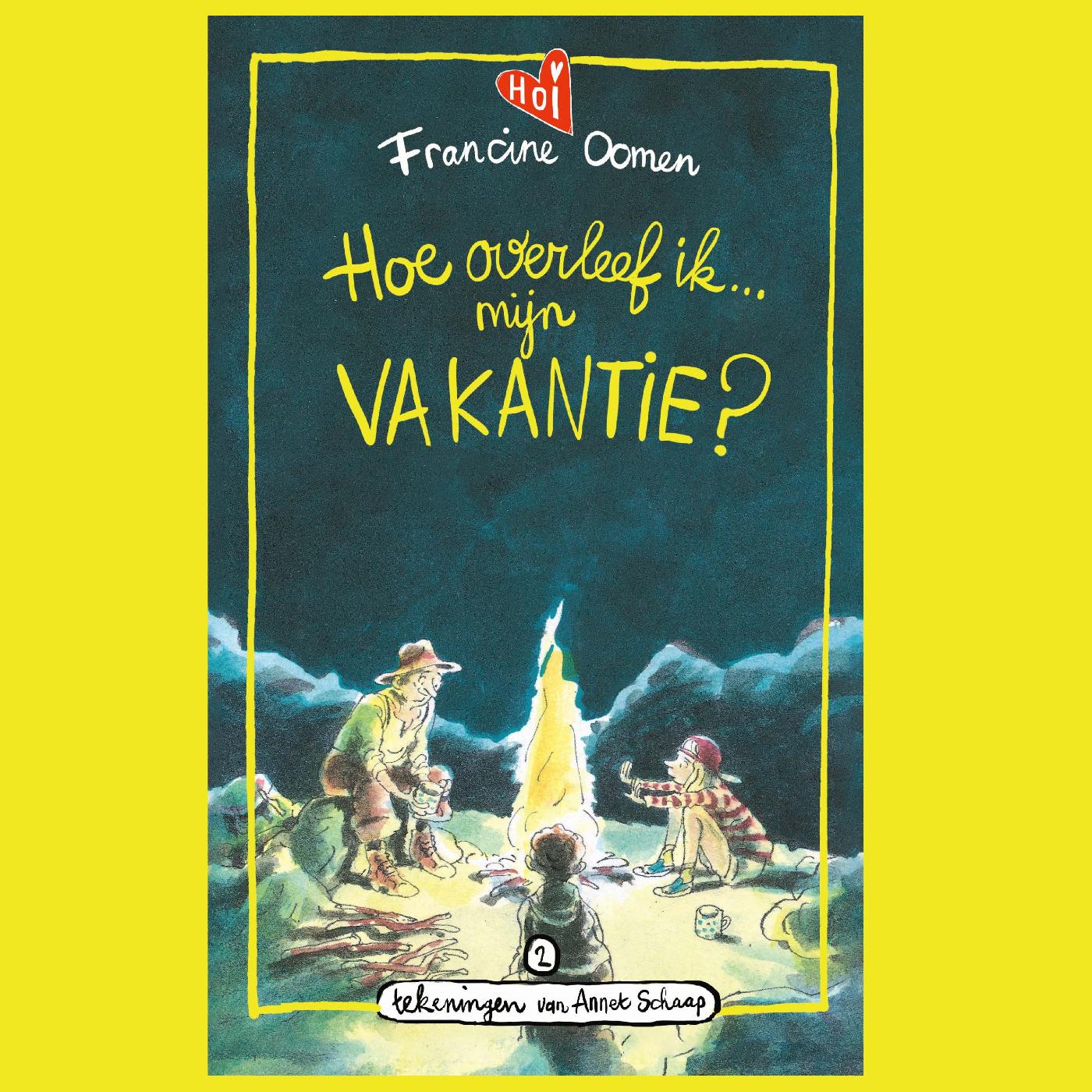 Omslag van Hoe overleef ik mijn vakantie?