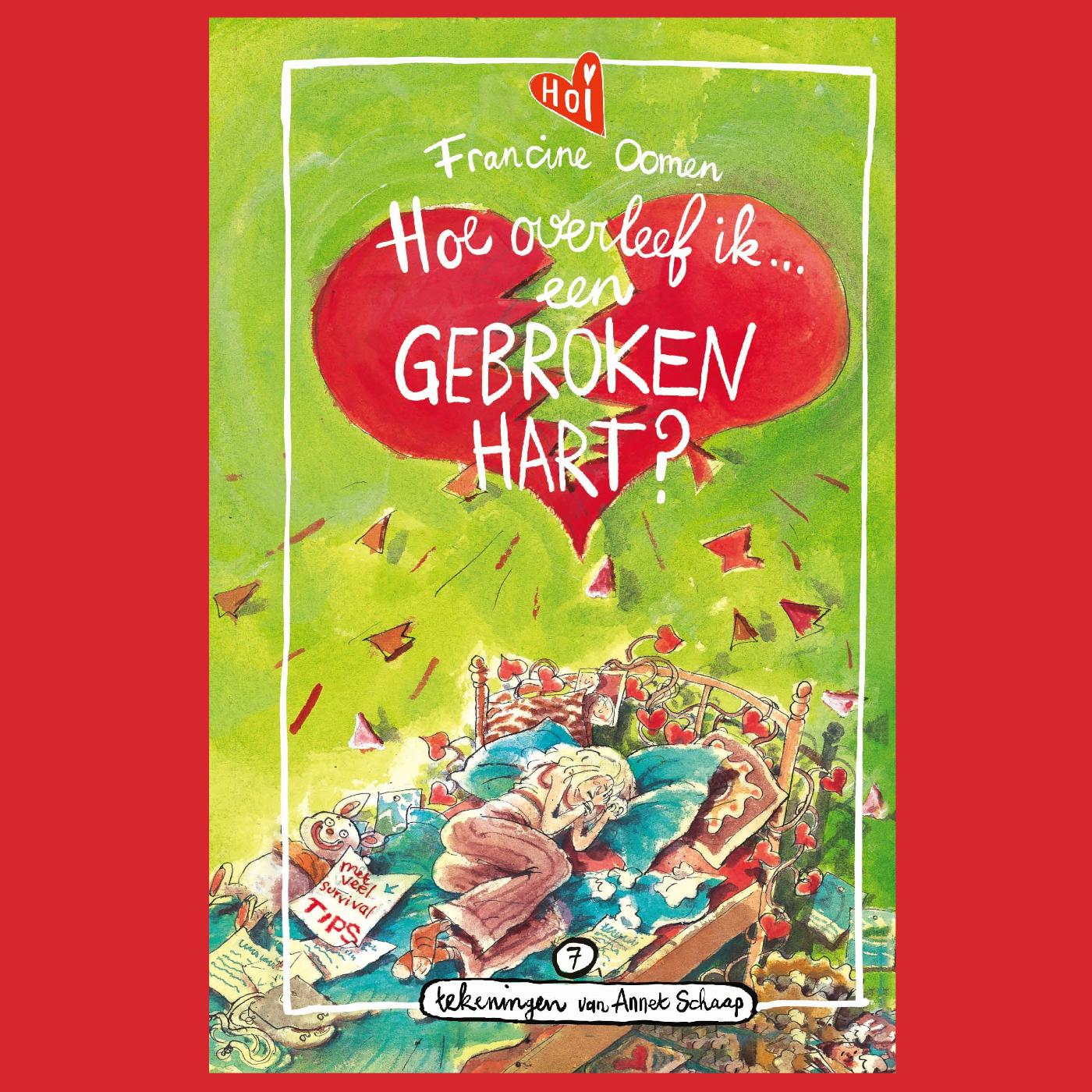 Omslag van Hoe overleef ik een gebroken hart?