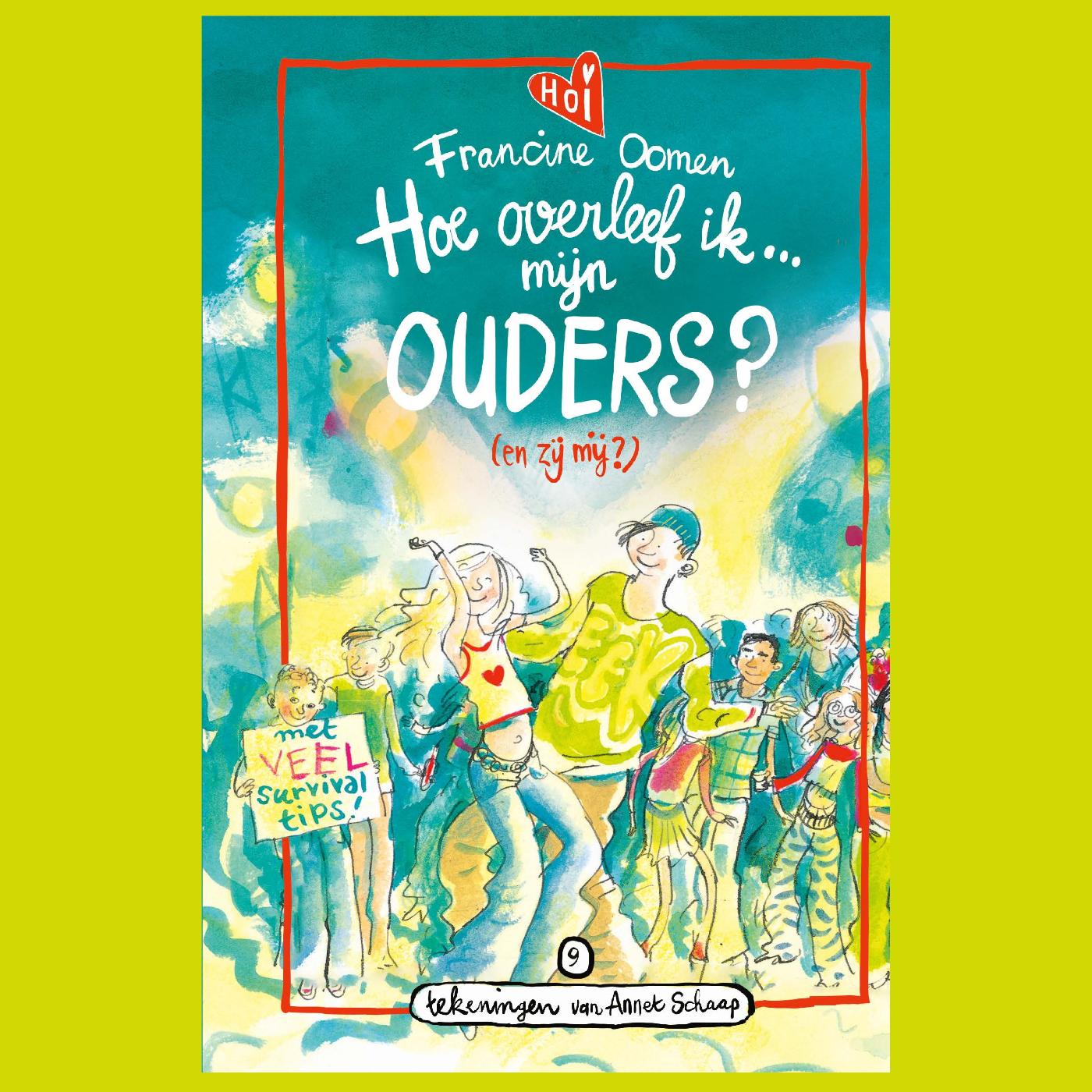 Omslag van Hoe overleef ik mijn ouders? (en zij mij?)