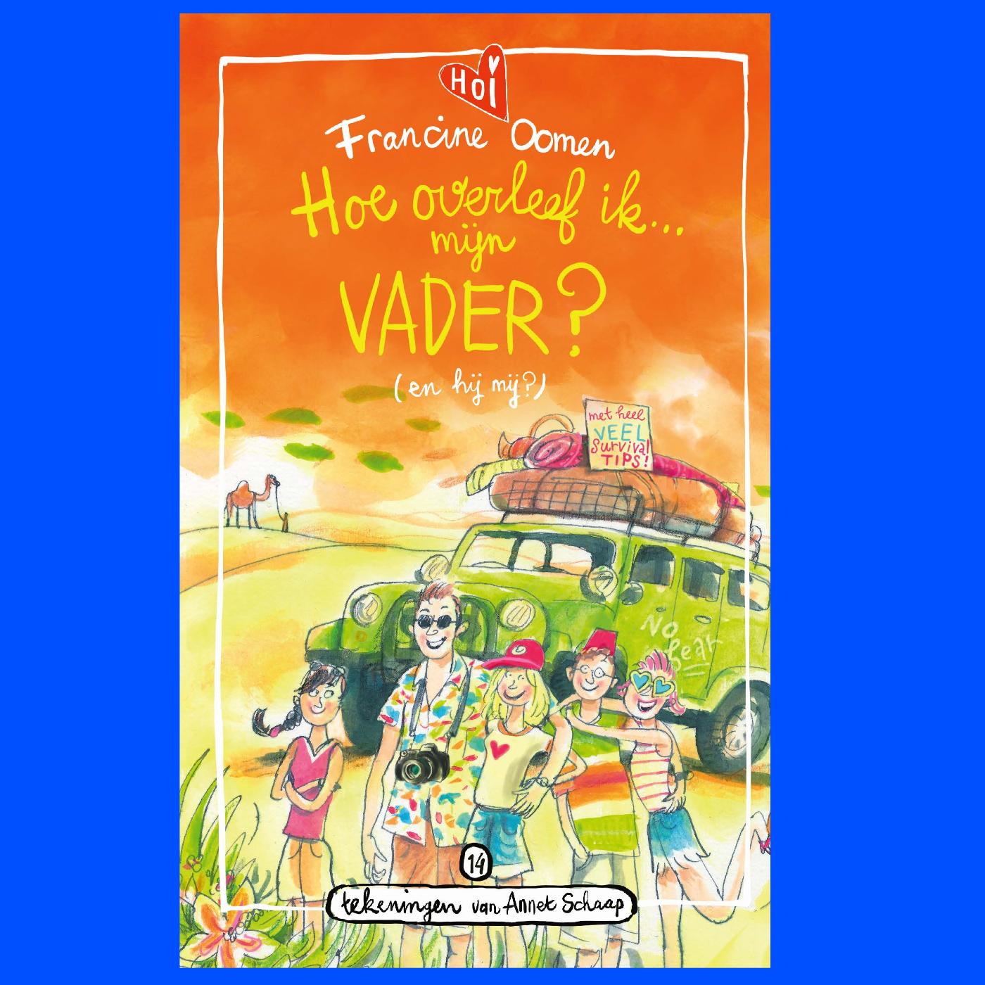 Omslag van Hoe overleef ik mijn vader? (en hij mij?)