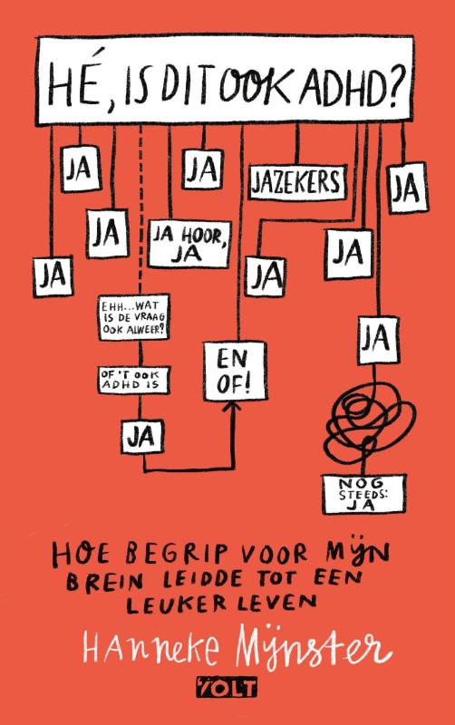 Omslag van Hé, is dit ook ADHD?