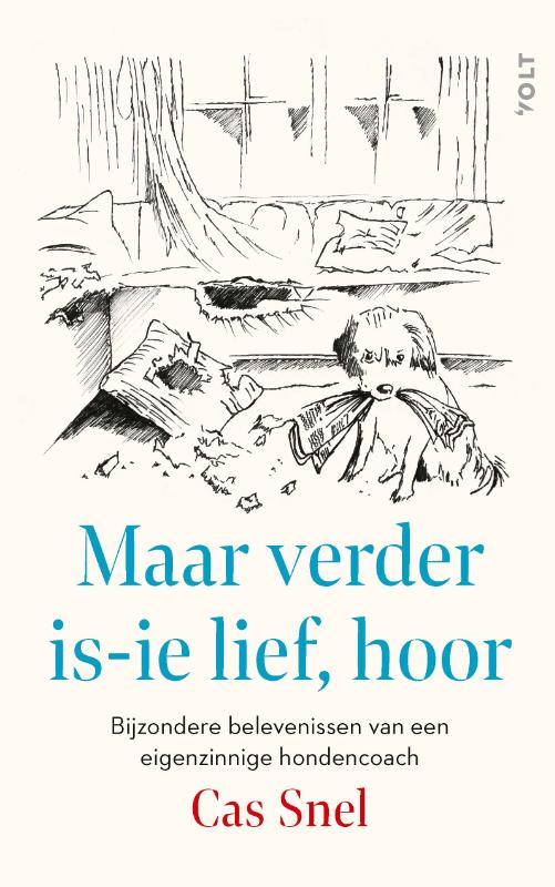 Omslag van Maar verder is-ie lief, hoor