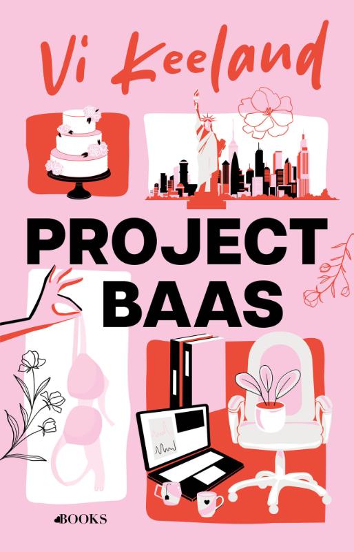 Omslag van Project baas
