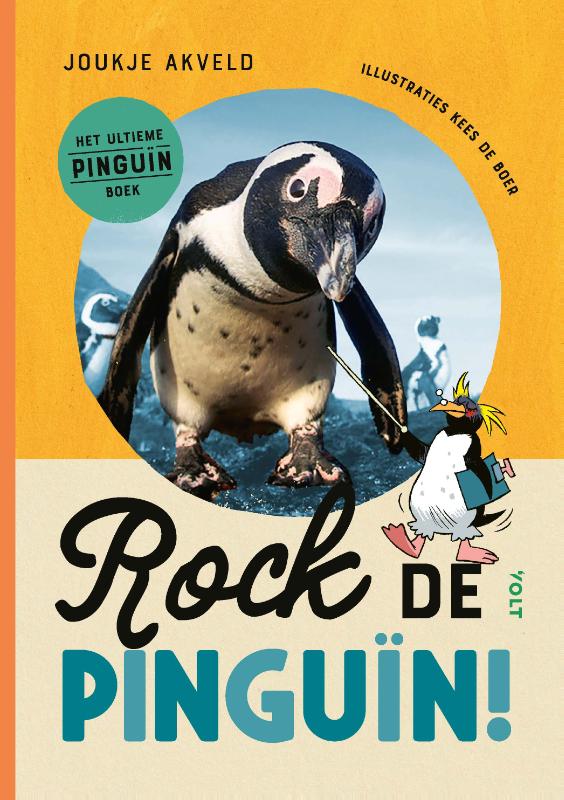 Omslag van Rock de pinguïn!