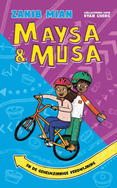 Omslag van Maysa & Musa en de geheimzinnige verdwijning