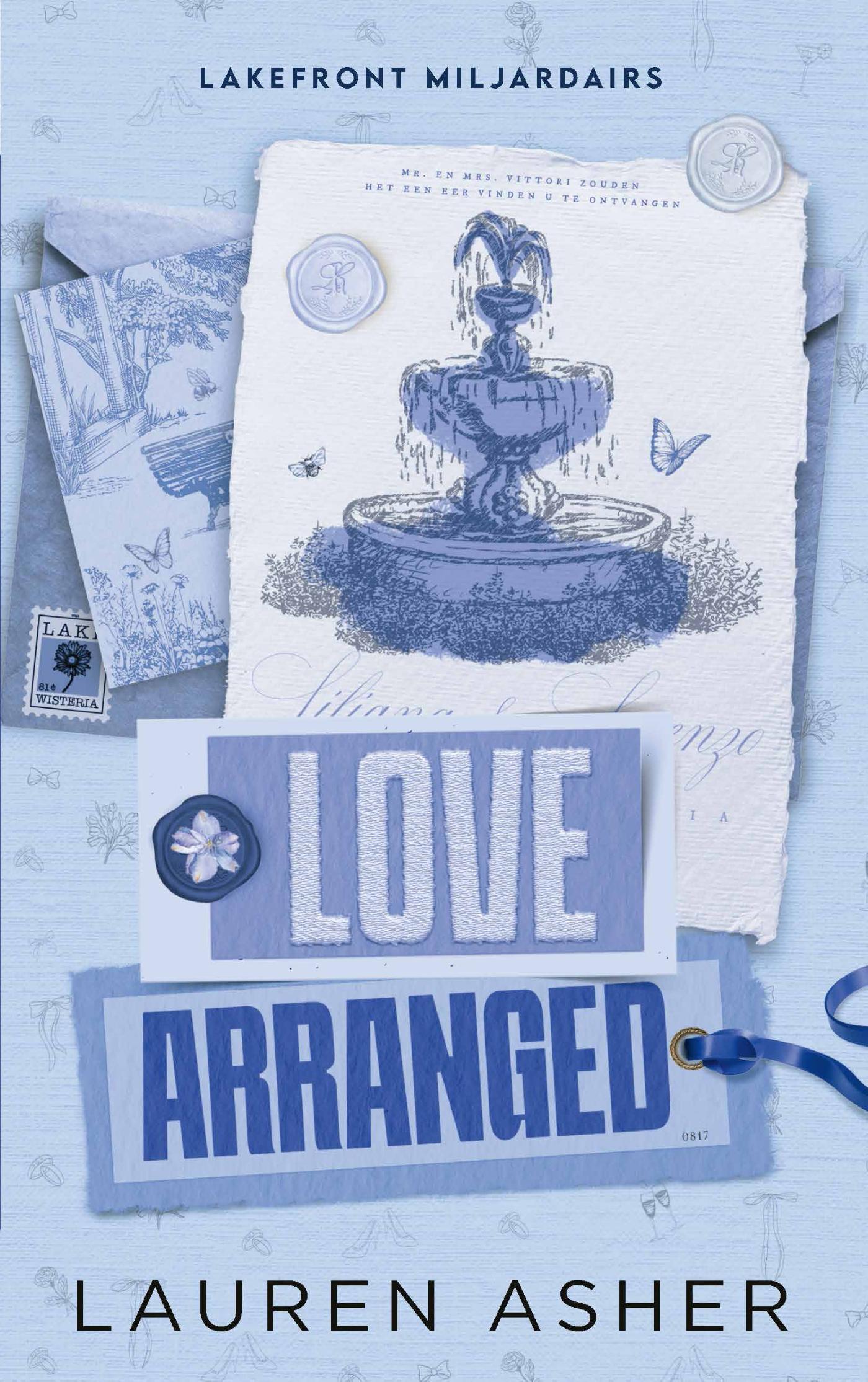 Omslag van Love arranged
