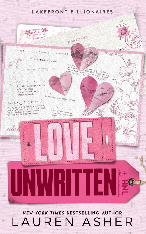 Omslag van Love Unwritten
