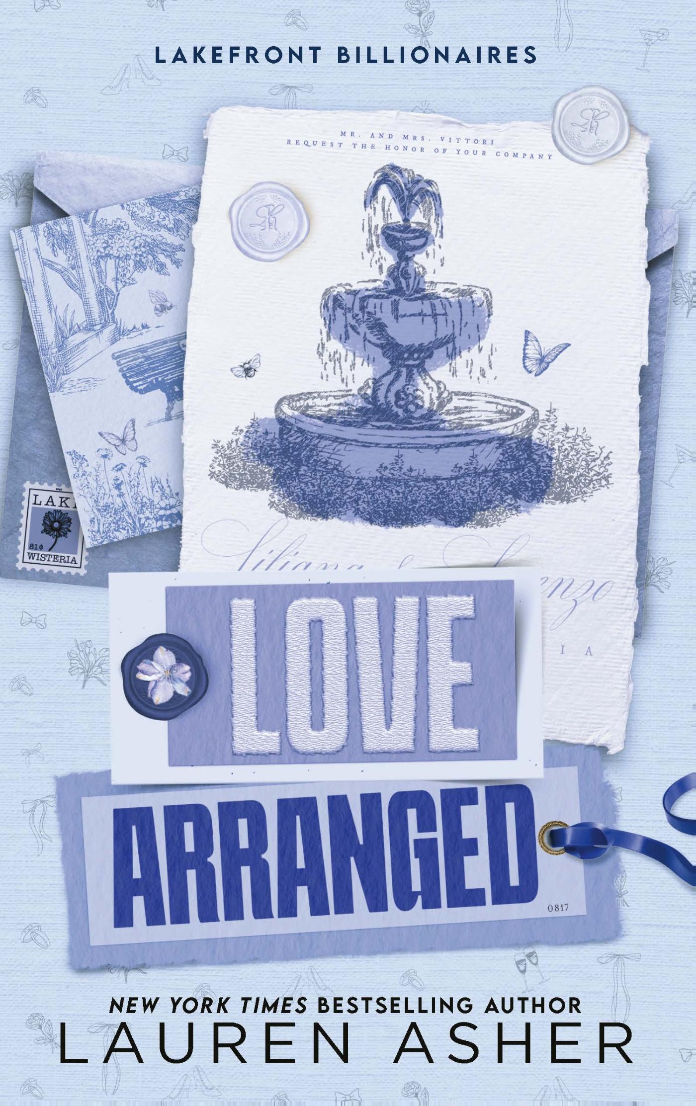 Omslag van Love Arranged