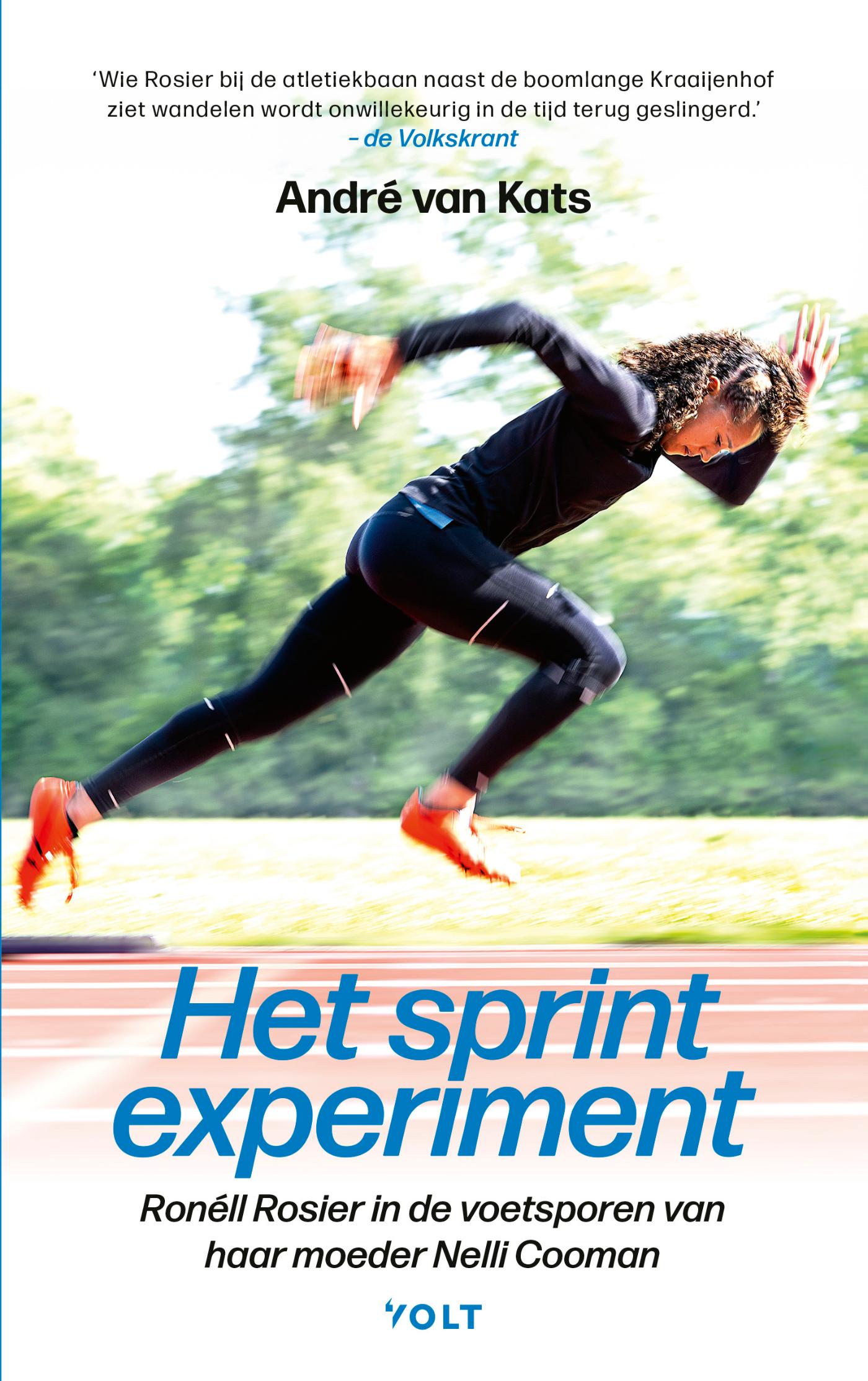 Omslag van Het sprintexperiment