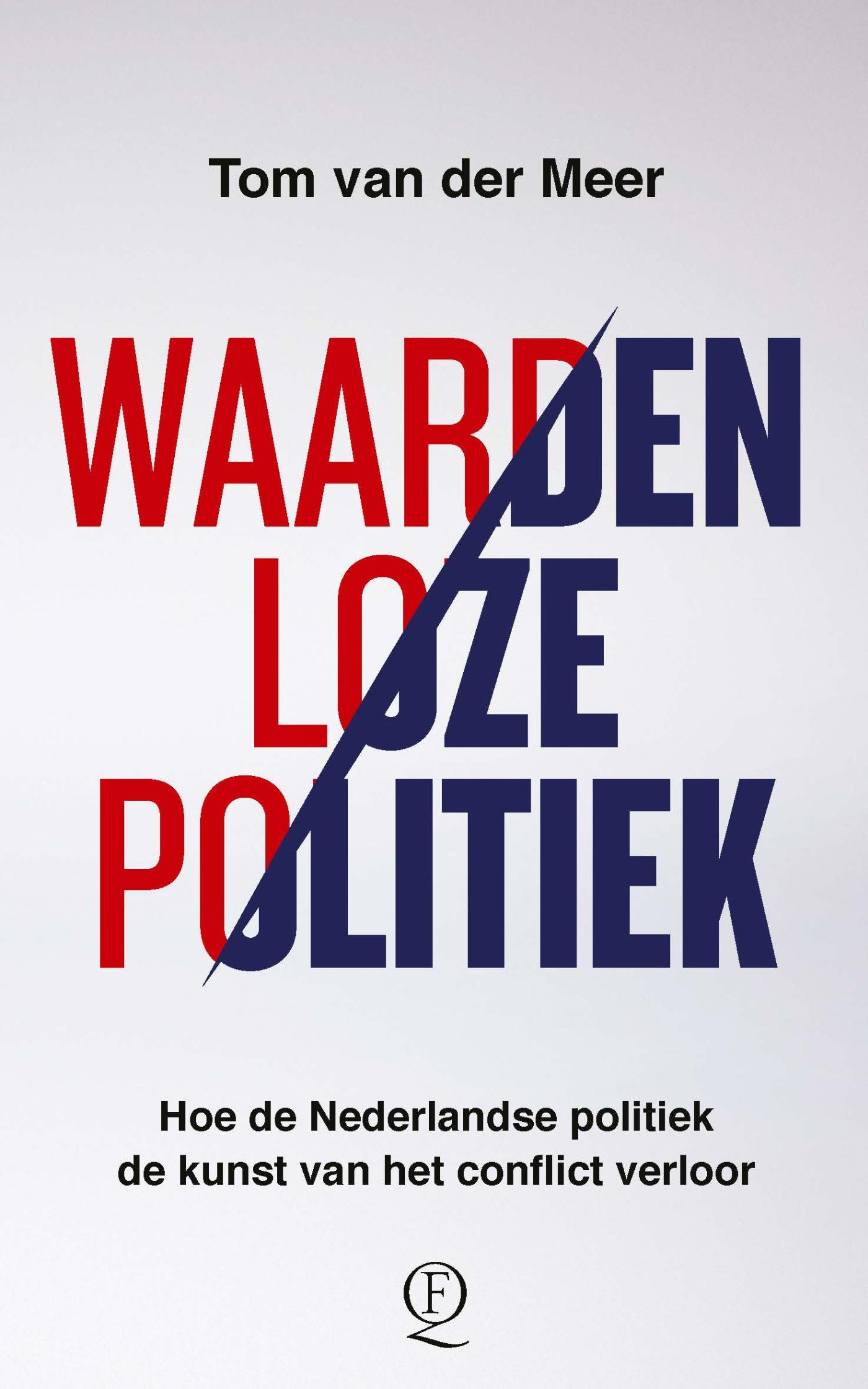 Omslag van Waardenloze politiek