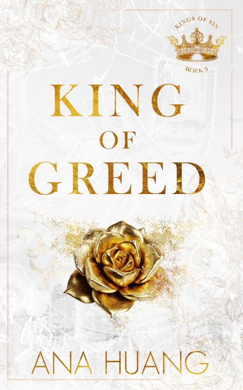Omslag van King of greed