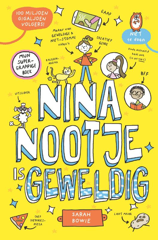 Omslag van Nina Nootje is geweldig