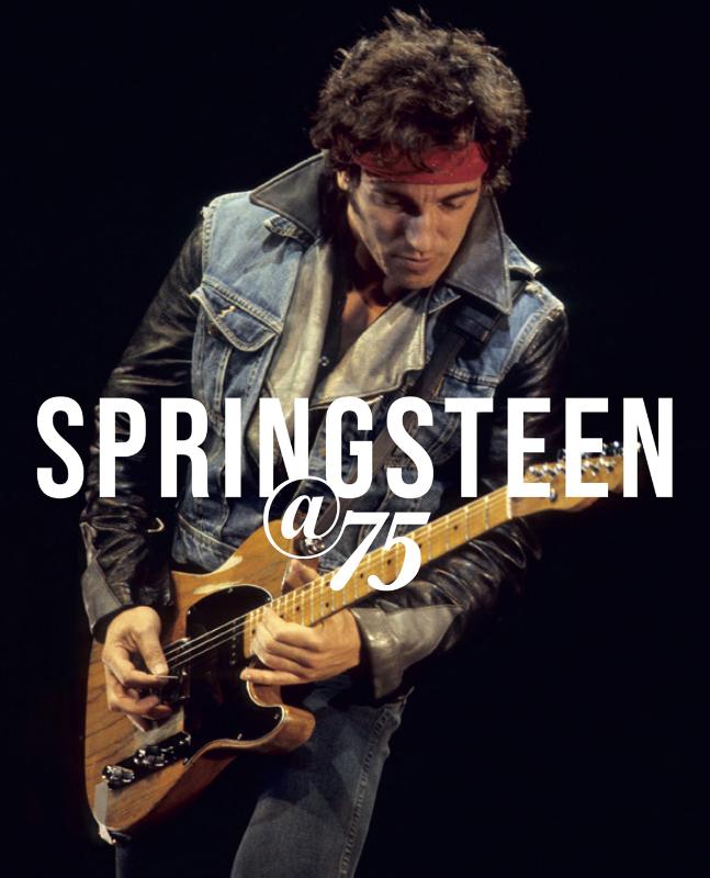 Omslag van Springsteen @75