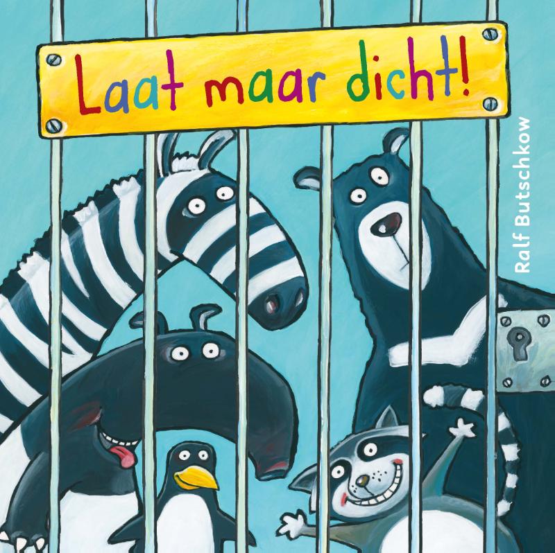 Omslag van Laat maar dicht!