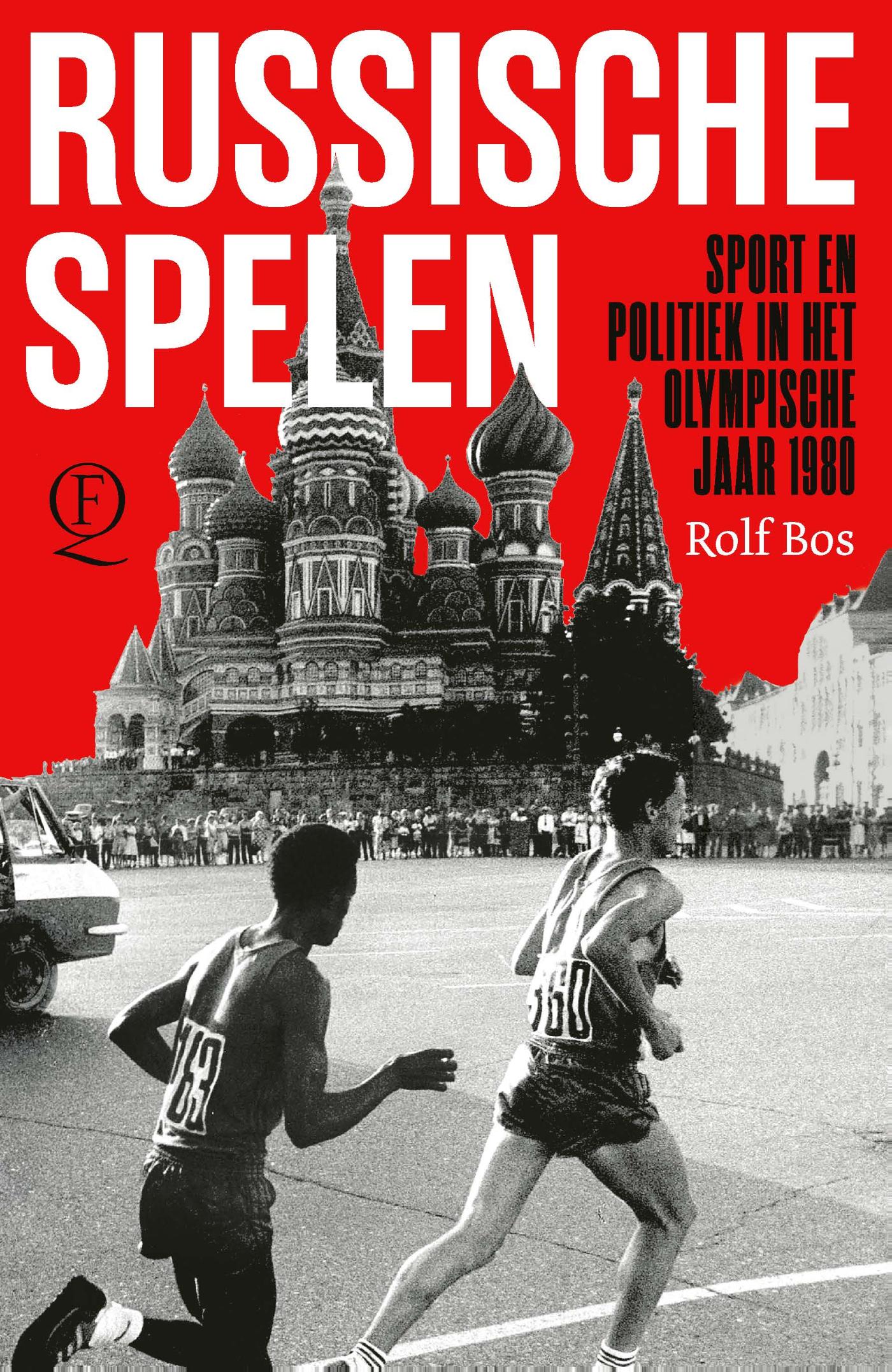 Omslag van Russische Spelen