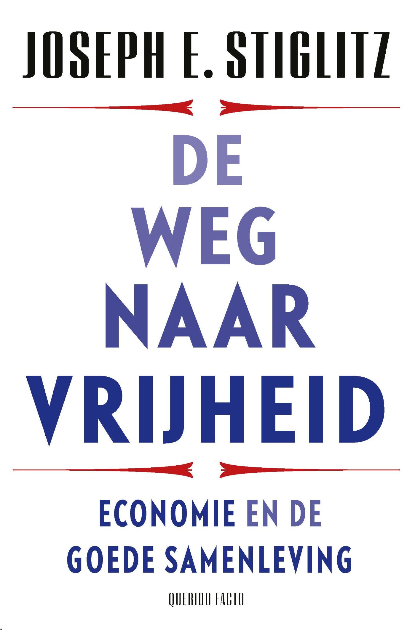 Omslag van De weg naar vrijheid
