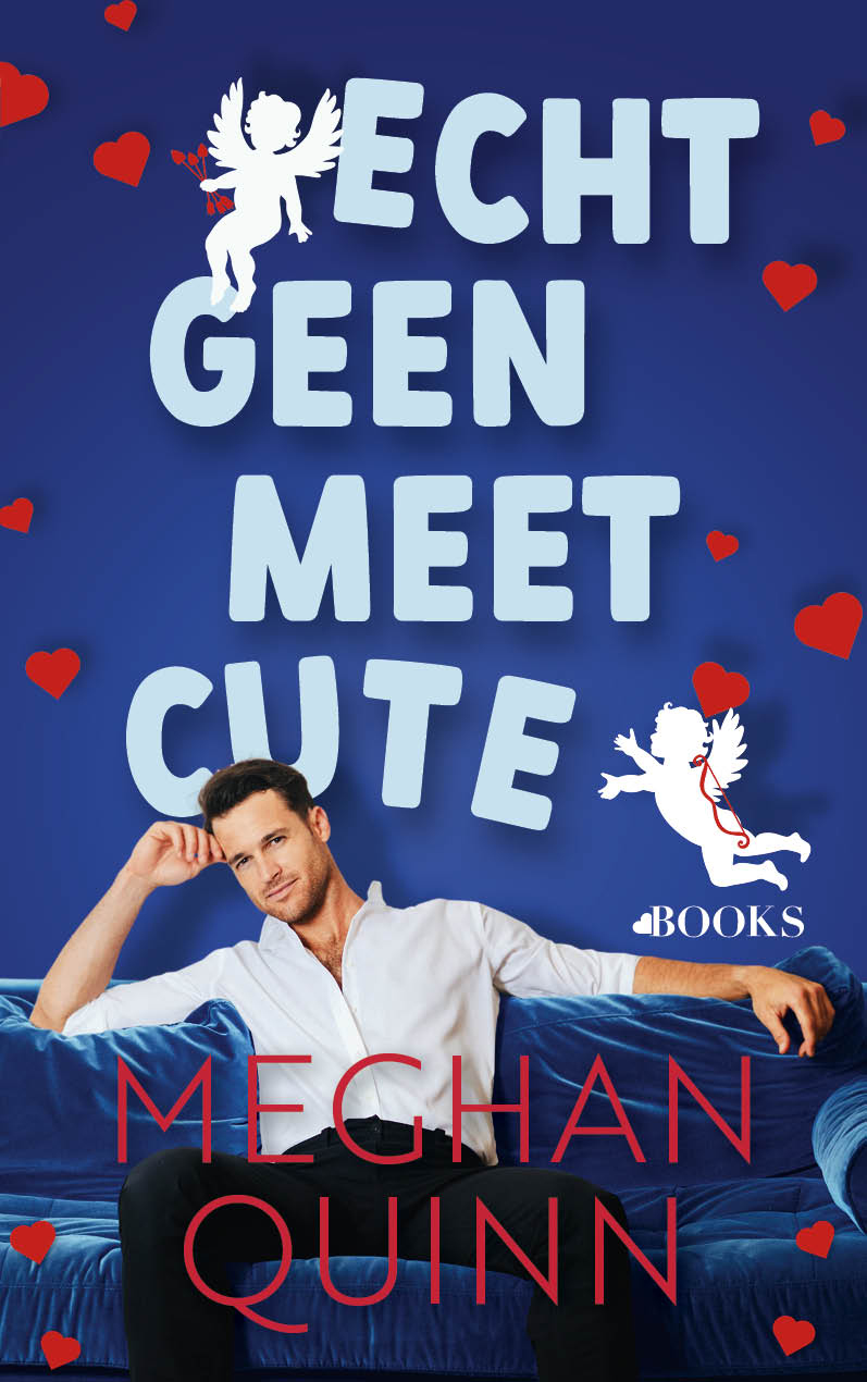 Omslag van Echt geen meet cute